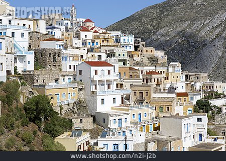 
                Dorf, Griechenland, Karpathos                   