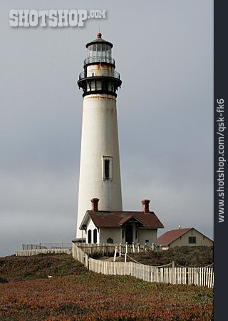 
                Leuchtturm, Pigeon Point Lighthouse                   