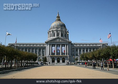 
                San Francisco, Government Headquarters, City Hall                   