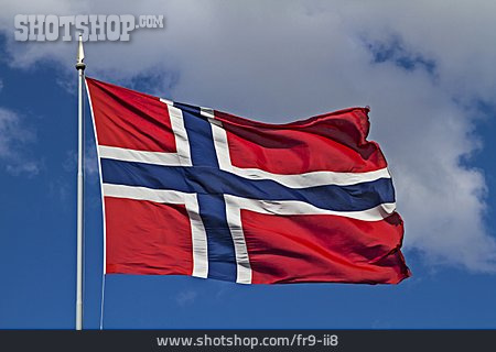 
                Flagge, Norwegen, Nationalflagge                   