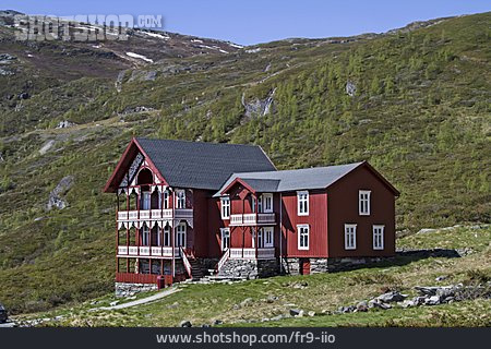 
                Berghütte, Norwegen                   
