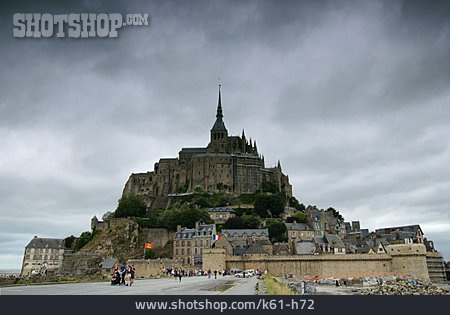 
                Bretagne, Mont Saint Michel                   