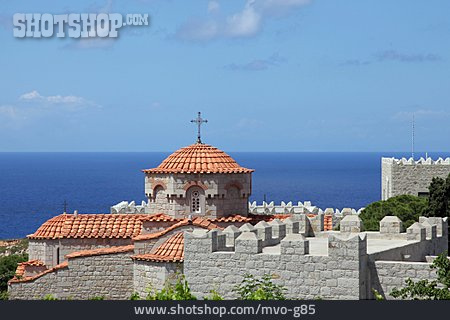 
                Griechenland, Kloster, Patmos                   