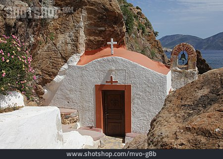 
                Kapelle, Mediterran, Leros                   