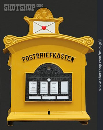 
                Post, Briefkasten, Postbriefkasten                   