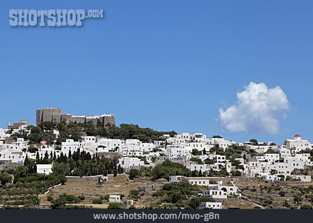 
                Pilgerort, Patmos, Johanneskloster                   