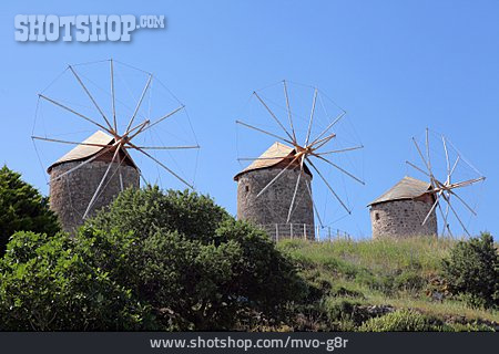 
                Windmühle, Patmos                   
