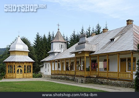 
                Rumänien, Kloster Sihastria                   
