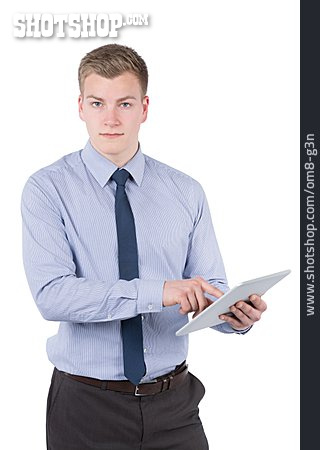 
                Young Man, Man, Businessman, Tablet-pc                   