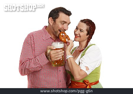 
                Paar, Oktoberfest                   
