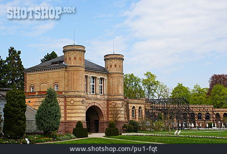 
                Karlsruhe, Botanischer Garten, Schlossgarten                   