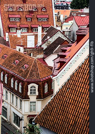 
                Wohnhaus, Altstadt, Tallinn                   