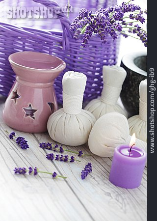 
                Lavendel, Spa, Kräuterstempel                   