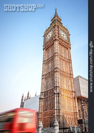 
                London, Big Ben, Uhrturm, Palace Of Westminster                   