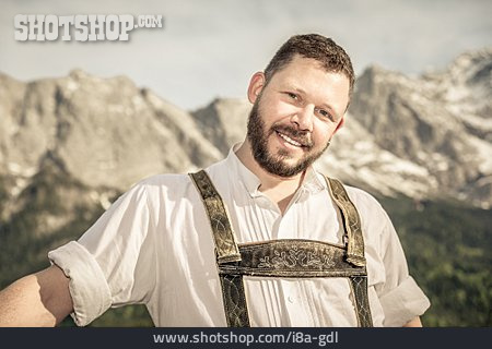 
                Man, Bavaria, Traditional Clothing, Bavarian                   