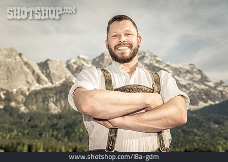 
                Man, Bavaria, Traditional Clothing                   