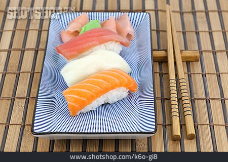 
                Sushi                   