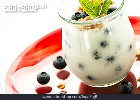 
                Fruchtjoghurt, Blaubeerjoghurt                   