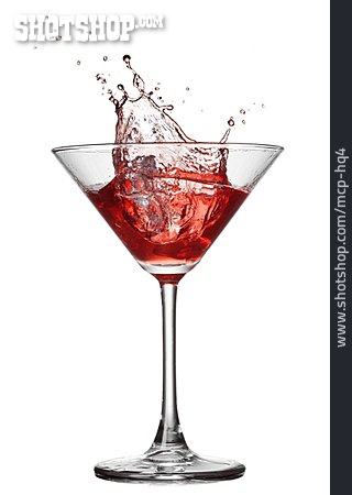 
                Cocktail, Splash, Cocktailglas                   
