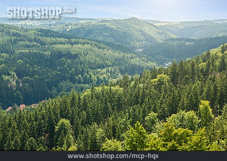 
                Tschechien, Mittelgebirge, Böhmerwald                   