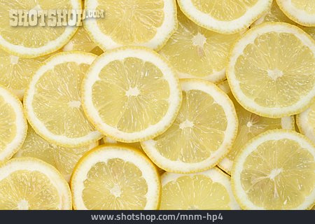 
                Zitronenscheibe, Zitrone                   