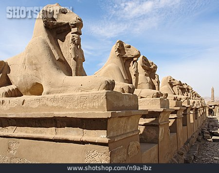 
                Tempel, ägypten, Karnak-tempel                   