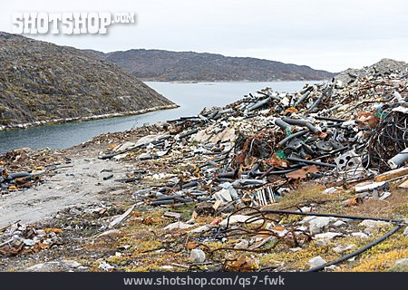 
                Grönland, Müllkippe                   