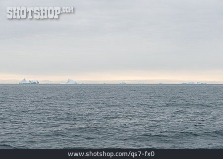 
                Horizont, Meer, Arktis                   