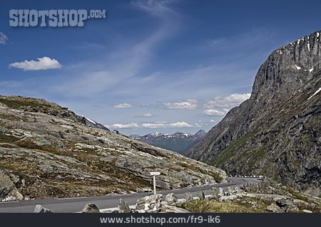 
                Norwegen, Gebirgspass, Trollstigen                   