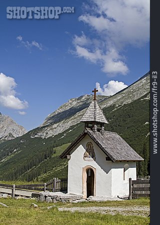 
                Kapelle, Karwendel, St. Wendelin                   