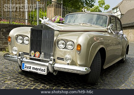 
                Oldtimer, Hochzeitsauto, Rolls Royce                   