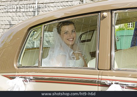 
                Oldtimer, Braut, Hochzeitsauto                   