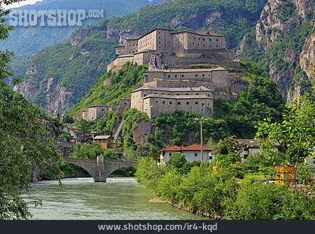 
                Festung, Aostatal, Bard                   