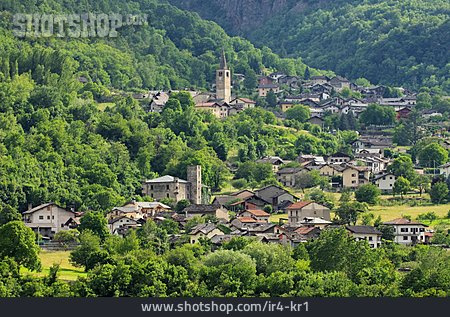 
                Ortschaft, Aostatal, Saint-marcel                   