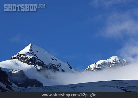 
                Alpen, Berggipfel, Ortler                   