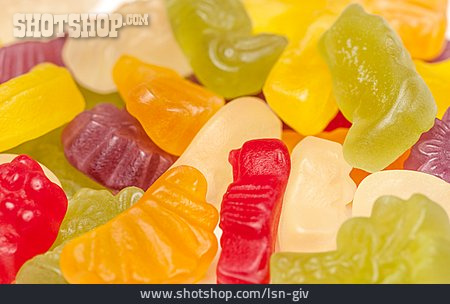 
                Fruit Jelly, Gummy Bear                   
