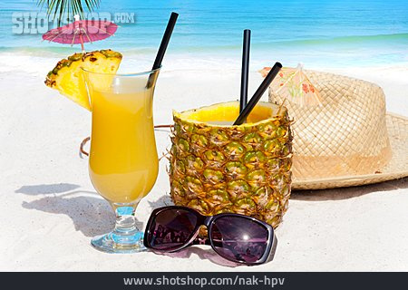 
                Strand, Cocktail, Strandurlaub                   