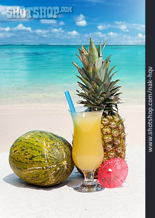 
                Cocktail, Sommerlich, Strandbar                   