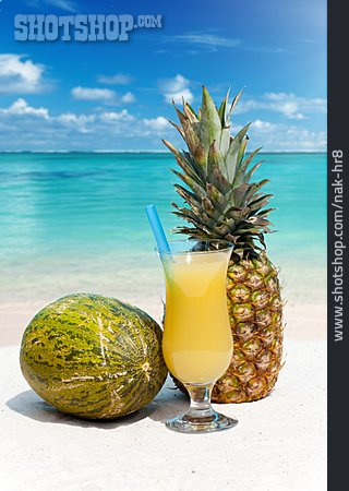 
                Tropisch, Cocktail, Strandbar                   