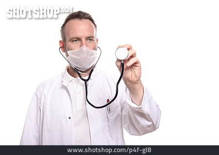 
                Stethoskop, Herzschlag, Kardiologe                   