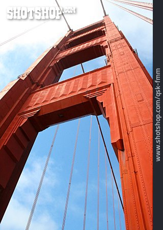 
                Brückenpfeiler, Golden Gate Bridge                   