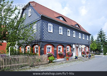 
                Umgebindehaus, Obercunnersdorf                   