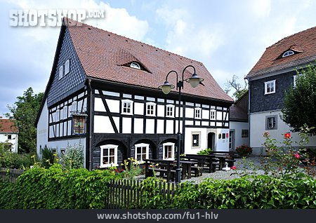 
                Gaststätte, Umgebindehaus, Obercunnersdorf                   