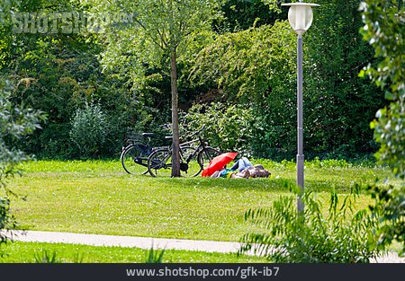 
                Pause & Auszeit, Park, Stadtpark                   