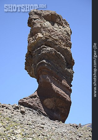 
                Pico Del Teide, Roque Cinchado                   