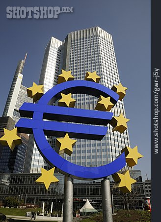 
                Euro, Europäische Zentralbank, Eurosymbol                   