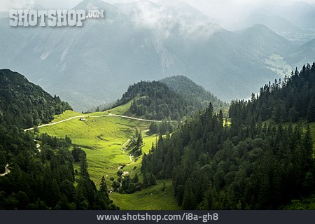 
                Bergwelt, Herzogstand, Bayrische Alpen                   