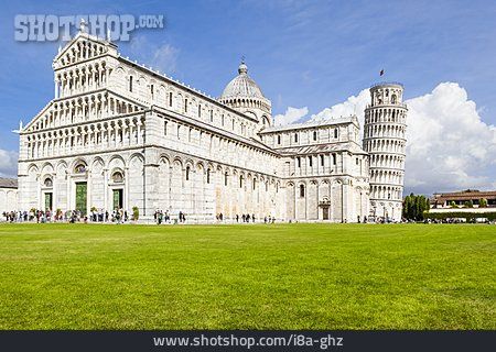 
                Pisa, Schiefer Turm Von Pisa, Piazza Del Duomo                   