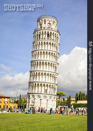 
                Sehenswürdigkeit, Pisa, Schiefer Turm Von Pisa                   