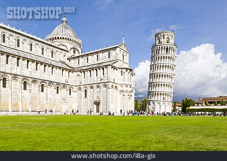 
                Pisa, Schiefer Turm Von Pisa                   